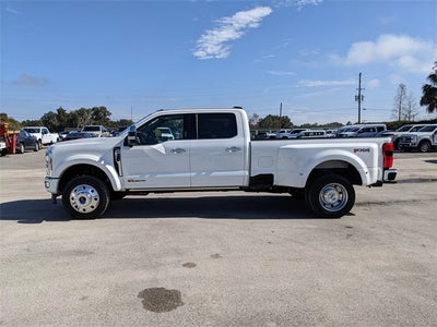 2026 Ford F-450SD Platinum DRW