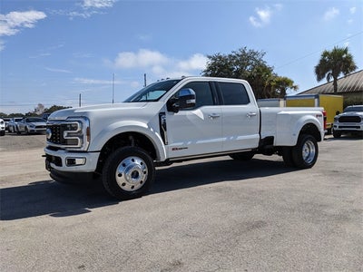 2026 Ford F-450SD Platinum DRW