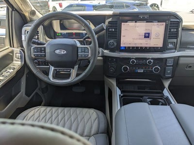 2026 Ford F-450SD Platinum DRW