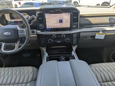 2026 Ford F-450SD Platinum DRW