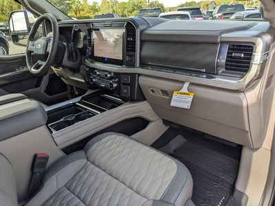 2026 Ford F-450SD Platinum Plus DRW