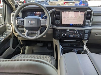 2026 Ford F-450SD Platinum Plus DRW