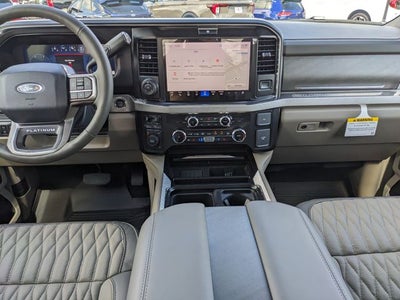 2026 Ford F-450SD Platinum Plus DRW