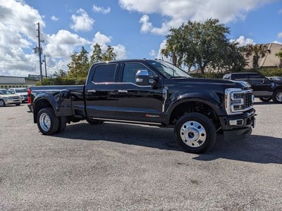 2026 Ford F-450SD Platinum Plus DRW