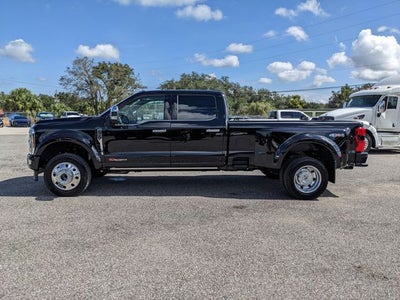 2026 Ford F-450SD Platinum Plus DRW