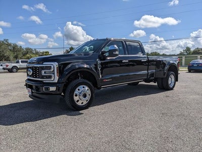 2026 Ford F-450SD Platinum Plus DRW