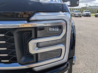 2026 Ford F-450SD Platinum Plus DRW