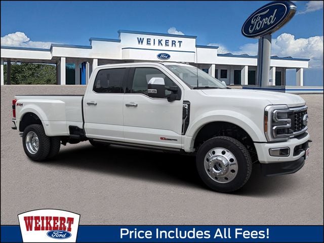 2026 Ford F-450SD Platinum DRW