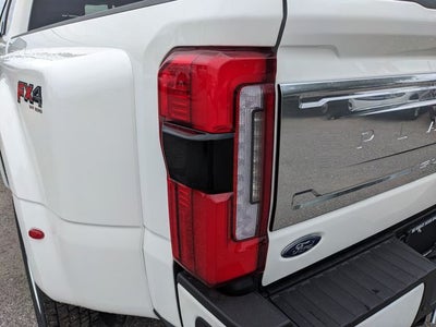 2026 Ford F-450SD Platinum DRW