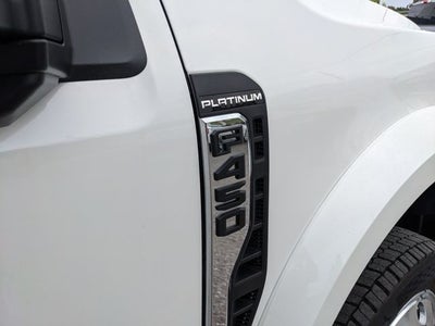 2026 Ford F-450SD Platinum DRW