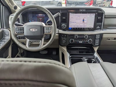 2026 Ford F-450SD Platinum DRW
