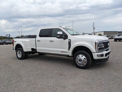 2026 Ford F-450SD Platinum DRW