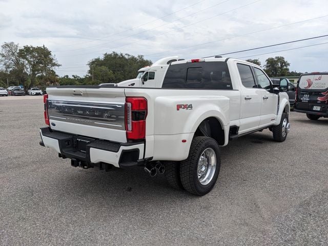 2026 Ford F-450SD Platinum DRW