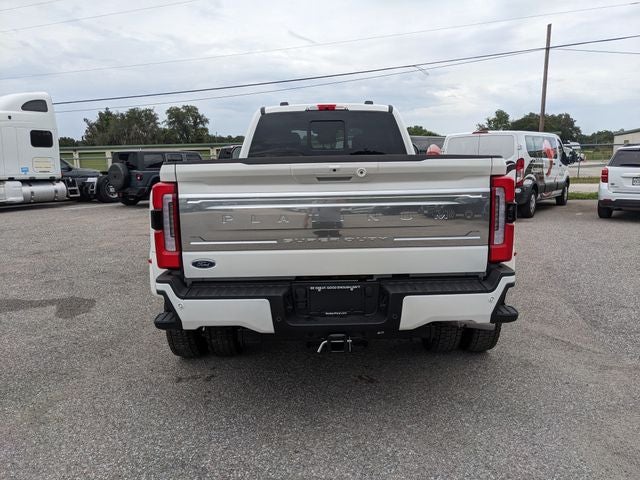 2026 Ford F-450SD Platinum DRW
