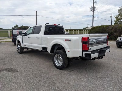 2026 Ford F-450SD Platinum DRW