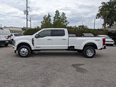 2026 Ford F-450SD Platinum DRW