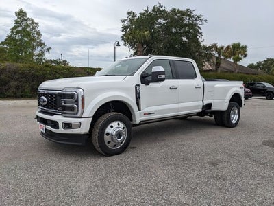 2026 Ford F-450SD Platinum DRW