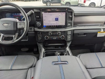 2027 Ford F-450SD Platinum DRW