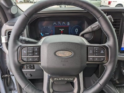 2027 Ford F-450SD Platinum DRW