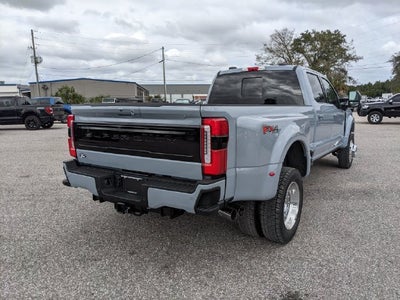 2027 Ford F-450SD Platinum DRW