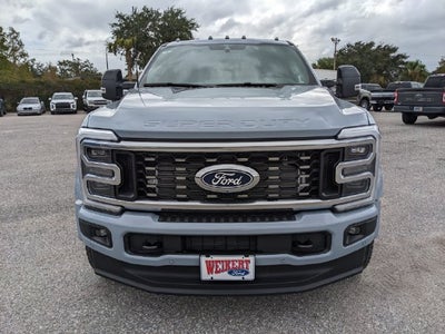2027 Ford F-450SD Platinum DRW