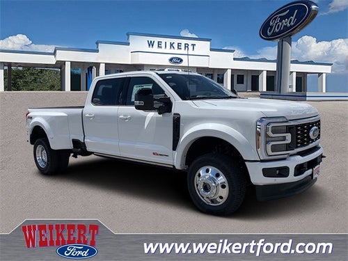 2026 Ford F-450SD Platinum DRW