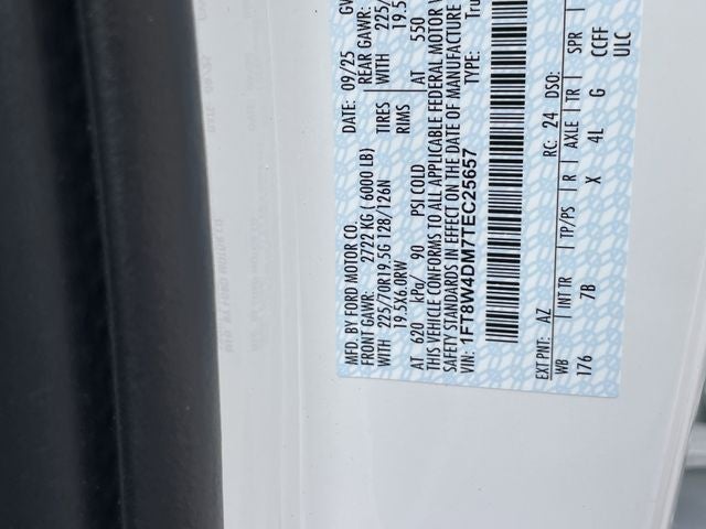 2026 Ford F-450SD Platinum DRW