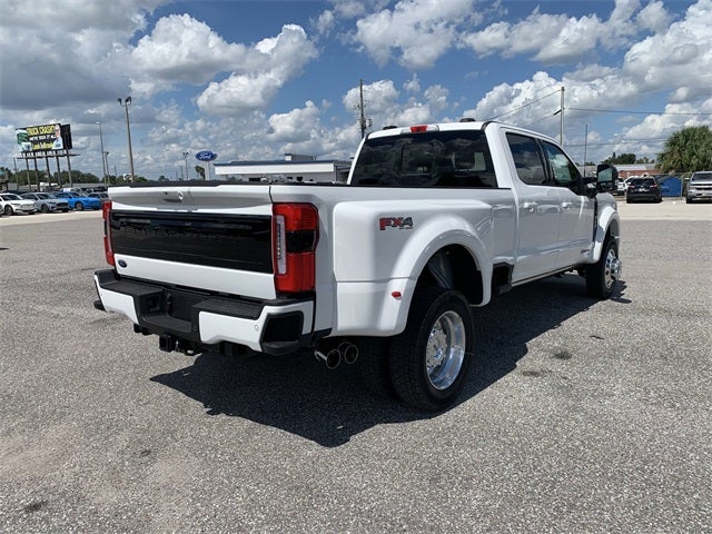 2026 Ford F-450SD Platinum DRW