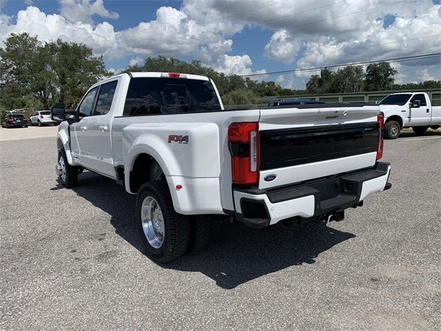 2026 Ford F-450SD Platinum DRW