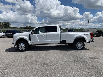 2026 Ford F-450SD Platinum DRW