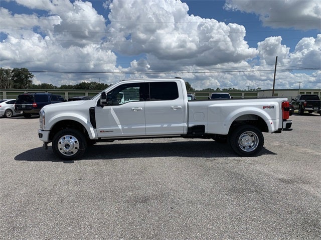 2026 Ford F-450SD Platinum DRW