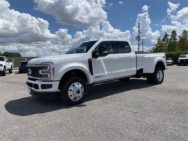 2026 Ford F-450SD Platinum DRW