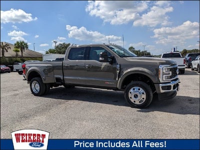 2027 Ford F-450SD Lariat DRW