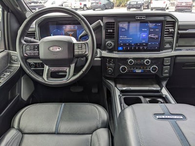 2025 Ford F-450SD Platinum DRW