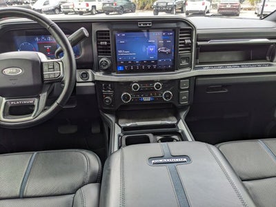 2025 Ford F-450SD Platinum DRW