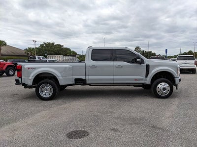 2025 Ford F-450SD Platinum DRW