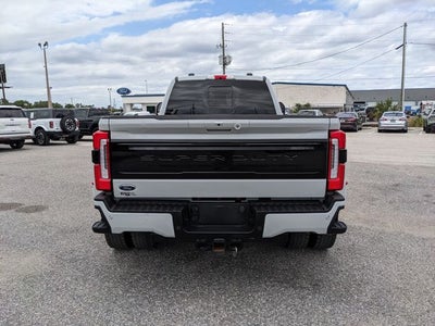2025 Ford F-450SD Platinum DRW
