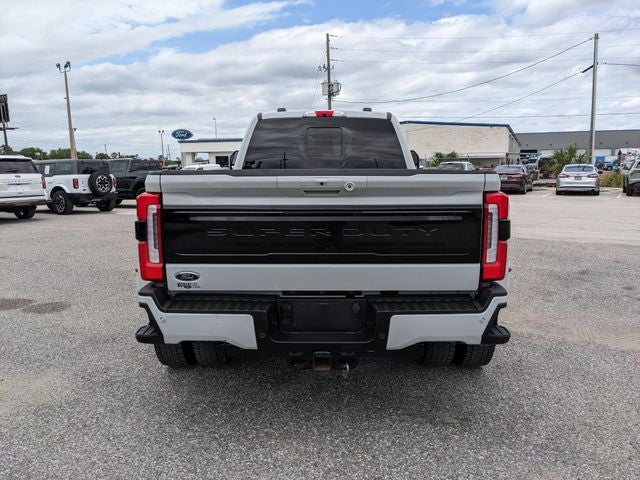 2025 Ford F-450SD Platinum DRW