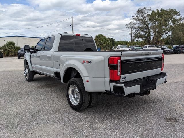 2025 Ford F-450SD Platinum DRW