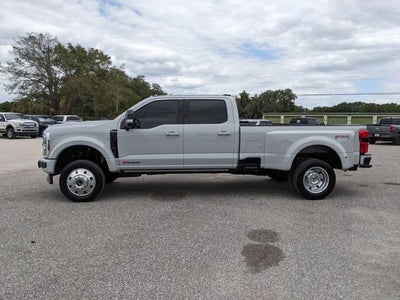 2025 Ford F-450SD Platinum DRW