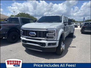 2025 Ford F-450SD Platinum DRW