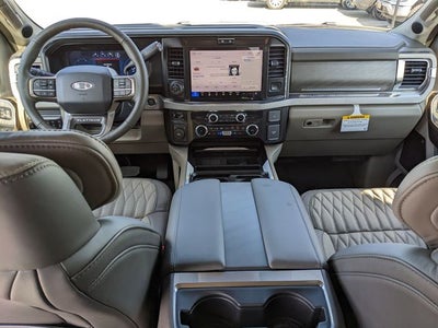 2026 Ford F-450SD Platinum DRW