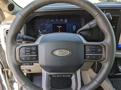 2026 Ford F-450SD Platinum DRW