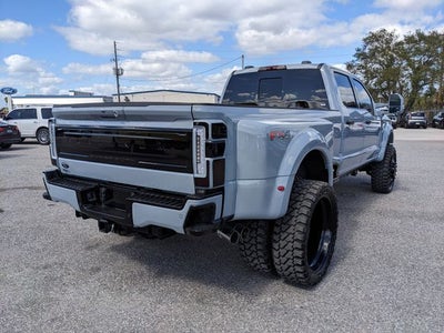 2026 Ford F-450SD Platinum DRW