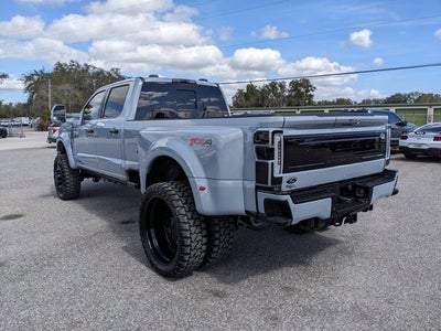 2026 Ford F-450SD Platinum DRW
