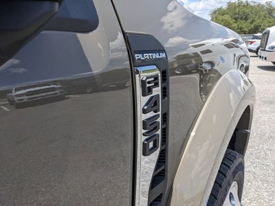 2026 Ford F-450SD Platinum DRW