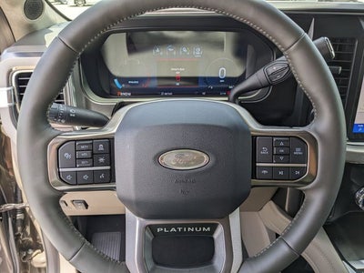 2026 Ford F-450SD Platinum DRW