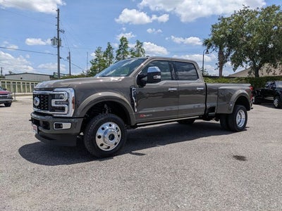 2026 Ford F-450SD Platinum DRW