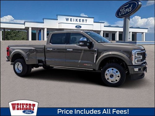 2026 Ford F-450SD Platinum DRW