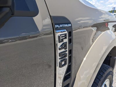 2026 Ford F-450SD Platinum DRW